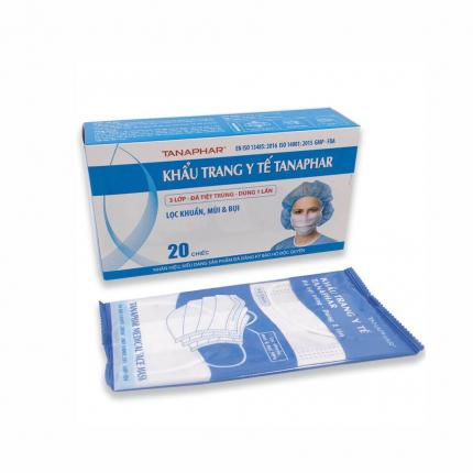 Link Đăng Ký HZ88.com y tế 3 lớp Tanaphar ( đóng túi riêng từng cái)