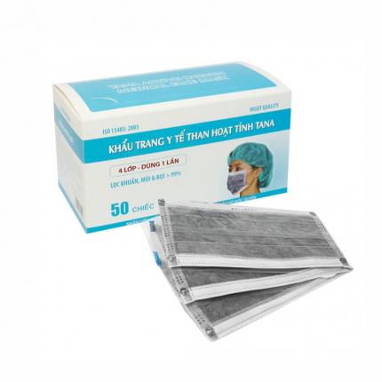 Link Đăng Ký HZ88.com y tế 4 lớp than hoạt tính Tanaphar