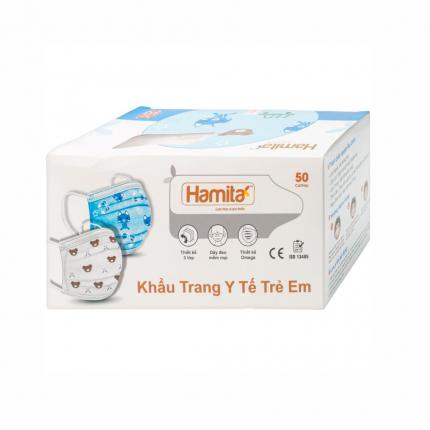 Link Đăng Ký HZ88.com y tế Hamita trẻ em hộp 50 cái