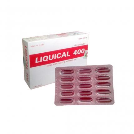 Liquical 400 - bổ sung calci & vitamin D