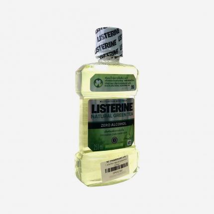 Listerine Natural Greentea 250ml - Súc miệng sạch khuẩn