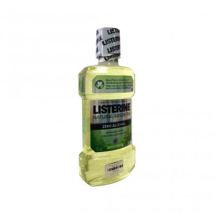 Listerine Natural Greentea 750ml - Súc miệng sạch khuẩn