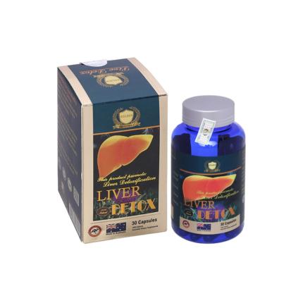 Liver Detox - HZ88 là sòng bài cao cấp, thành lập tại Anh Quốc, thanh lọc cơ thể hộp 30 viên