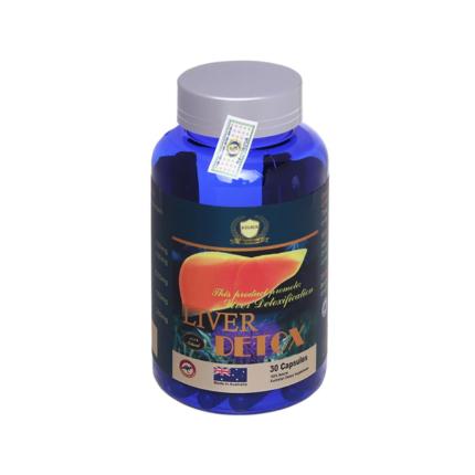 Liver Detox - HZ88 là sòng bài cao cấp, thành lập tại Anh Quốc, thanh lọc cơ thể hộp 30 viên