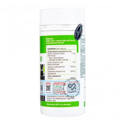 Thành phần của Liver Tonic 17500