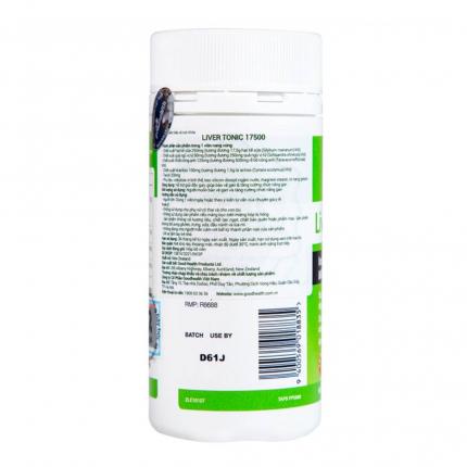 Công dụng của Liver Tonic 17500
