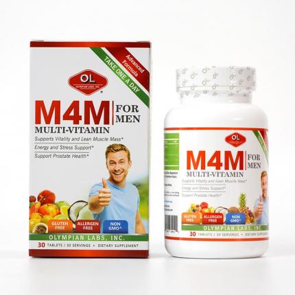 M4M Multi - Vitamin For Men - Bổ sung vitamin và khoáng chất cho nam giới