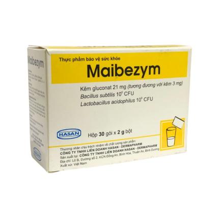 Maibezym - Bổ sung lợi khuẩn, giảm rối loạn tiêu hóa