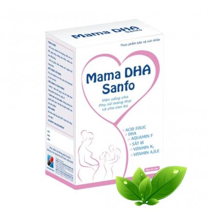 Mama DHA Sanfo hỗ trợ tăng cường Hz888 đăng ký nhanh, giảm nôn nghén