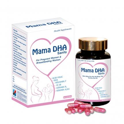 Mama DHA Sanfo hỗ trợ tăng cường Hz888 đăng ký nhanh, giảm nôn nghén 1