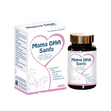 Mama DHA Sanfo hỗ trợ tăng cường Hz888 đăng ký nhanh, giảm nôn nghén 2