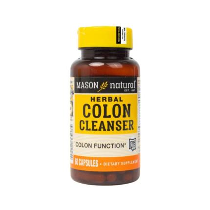 Mason Natural Herbal Colon Cleanser - Hỗ trợ thải độc đại tràng
