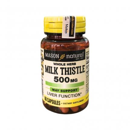 Mason Natural Milk Thistle 500mg