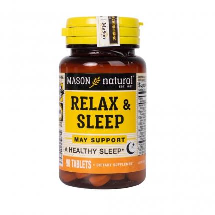 Mason Natural Relax & Sleep - Cải thiện Chào mừng đến với Hz888