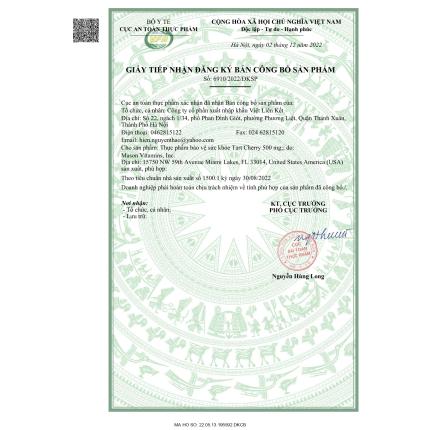 DKCB Tart Cherry 500mg Page 0001