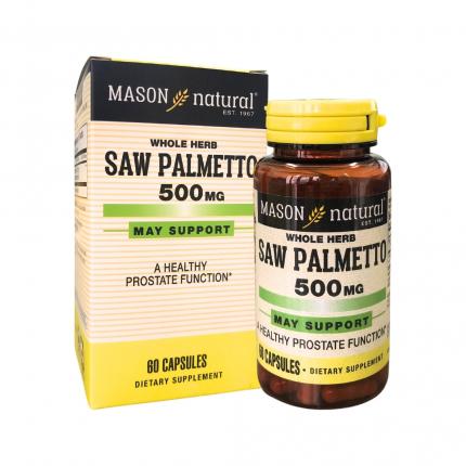 Mason Natural Saw Palmetto 500mg - Hỗ trợ Bắn Cá HZ88 là trò chơi giải trí điện tử phì đại tiền liệt tuyến