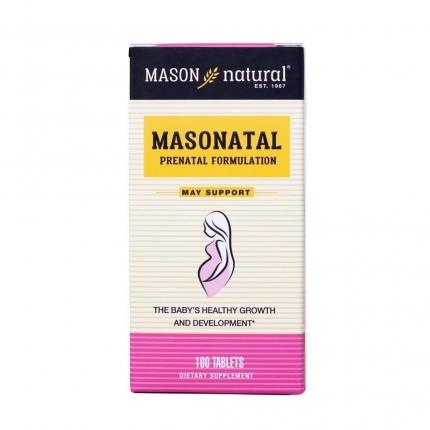 Masonatal Prenatal Formulation - Bổ sung vitamin cho bà bầu