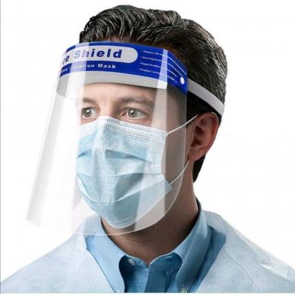 Mặt nạ chắn giọt bắn, chống bụi nhựa trong suốt face Shield