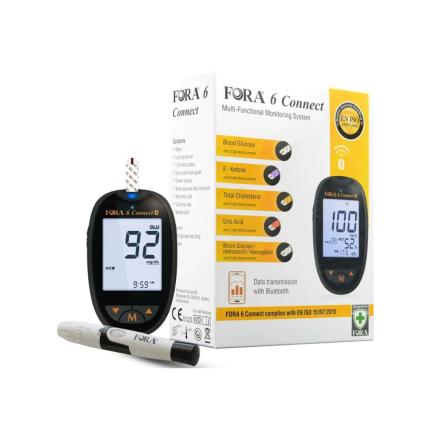 Máy đo 6 chỉ số Fora 6 Connect - Giúp theo dõi Trang Chủ Chính Thức HZ88.COM Mới Nhất 2026, mỡ máu, gout