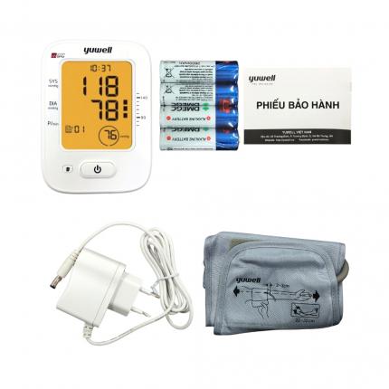 Máy đo huyết áp bằng giọng nói Yuwell YE620B
