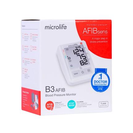 Máy đo Huyết áp Bắp Tay Microlife B3 Afib (3)