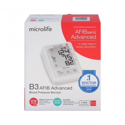 Máy đo huyết áp bắp tay Microlife B3 AFIB Advanced