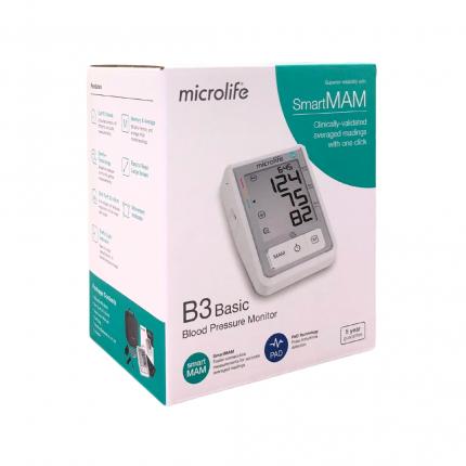 Máy đo huyết áp Microlife B3 Basic