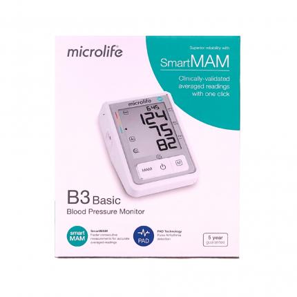 Máy đo huyết áp Microlife B3 Basic