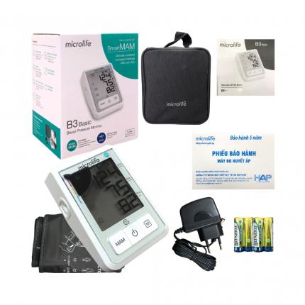 Máy đo huyết áp Microlife B3 Basic