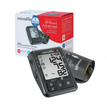 Máy đo huyết áp bắp tay Microlife B6 Advanced Connect