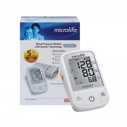 Máy đo huyết áp bắp tay Microlife BP A2 Basic