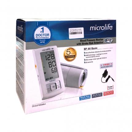 Máy đo huyết áp Microlife BP A6 Basic