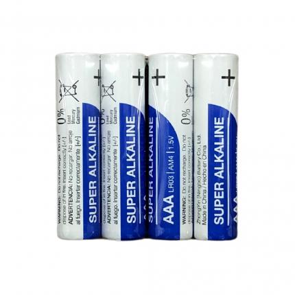 4 viên pin kèm theo Máy đo huyết áp Microlife BP A6 Basic