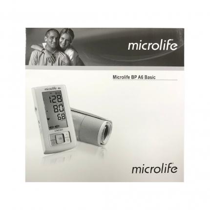 Tờ hướng dẫn sử dụng Máy đo huyết áp Microlife BP A6 Basic