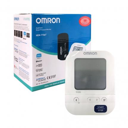 Máy đo huyết áp bắp tay OMRON HEM 7156T Bluetooth