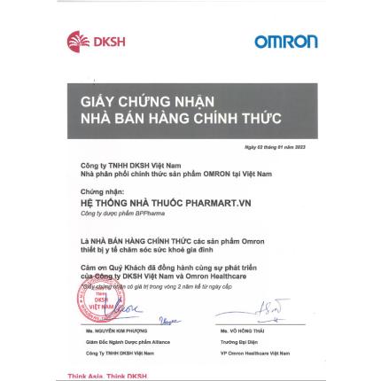 Giấy Chứng Nhạn đại Lý Của HZ888A