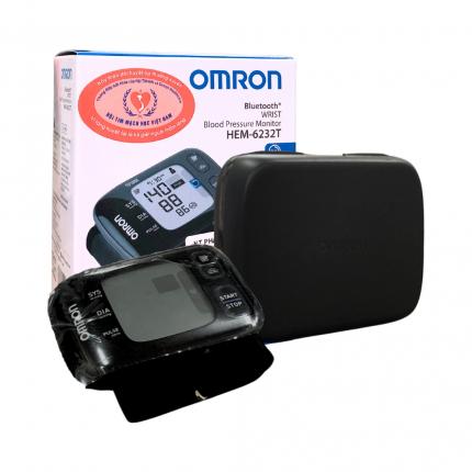 M&aacute;y đo huyết &aacute;p cổ tay Omron HEM 6232T