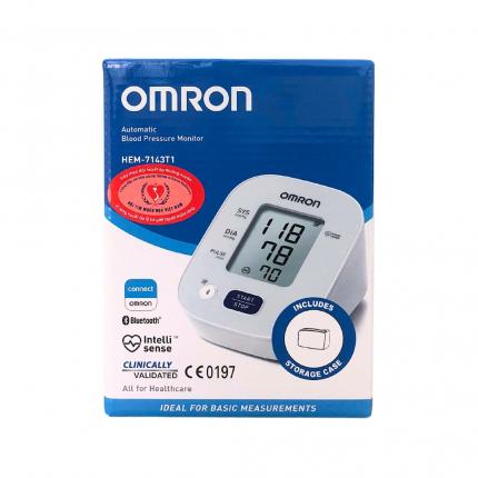 Máy đo huyết áp Omron Hem 7143T1