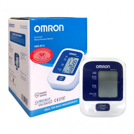 Máy đo huyết áp Omron HEM 8712 điện tử bắp tay