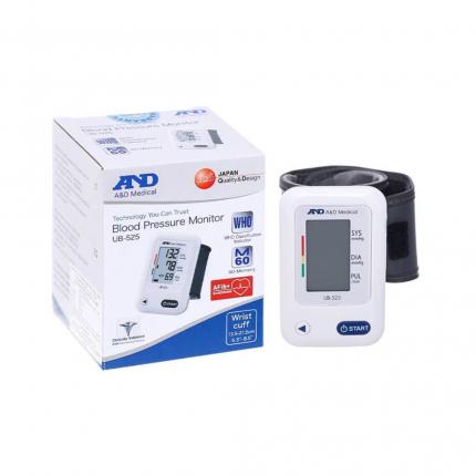 Máy đo huyết áp điện tử cổ tay AND UB-525