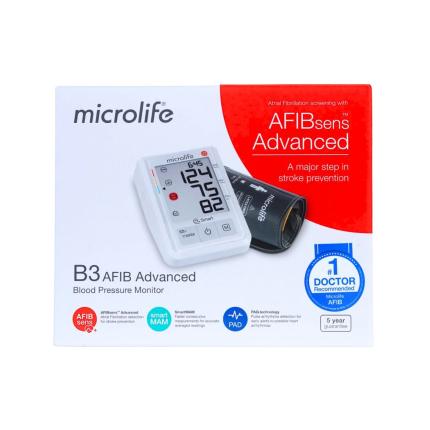Máy đo Huyết áp Microlife B3 AFIB Advanced