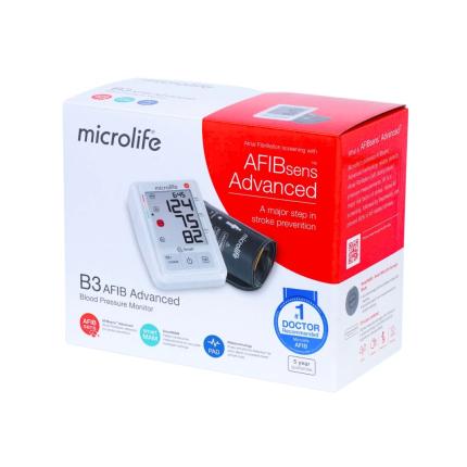 Máy đo Huyết áp Microlife B3 AFIB Advanced (1)