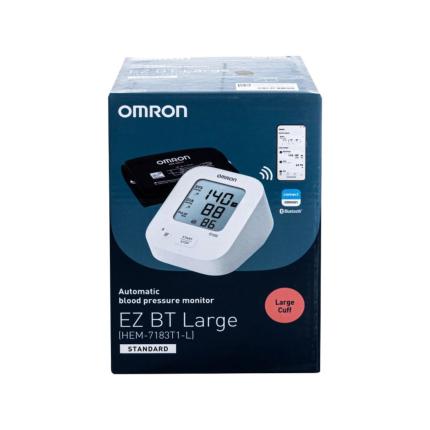 Máy đo huyết áp Omron EZ BT Larger HEM-7183T1 - có bluetooth, vòng bít lớn