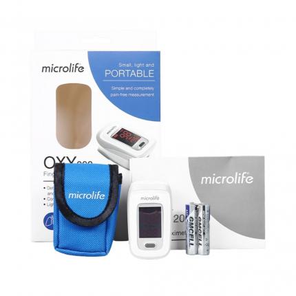 Máy đo nồng độ oxy trong máu SpO2 Microlife OXY 200