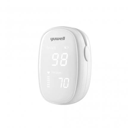 Máy đo nồng độ oxy trong máu SpO2 và nhịp tim Yuwell YX102