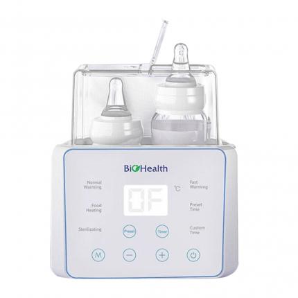 Máy hâm sữa BioHealth 2 bình thông minh BH9110