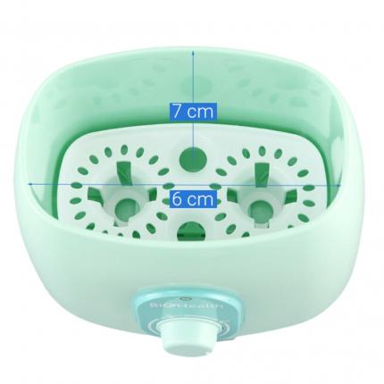 Máy hâm sữa đôi BioHealth BH9210
