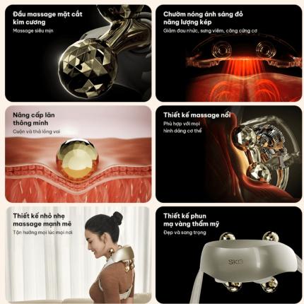 Máy massage cổ SKG H5-2