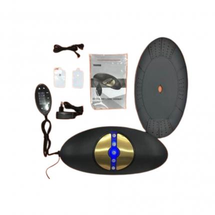 Máy massage lưng Alphay JKAH-2C và các bộ phận đi kèm