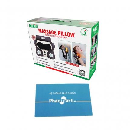 Máy massage lưng, cổ hồng ngoại Nikio NK-136AC tại HZ888A